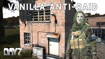 DayZ Anti-Raid Base Building #dayz #pvp #raid