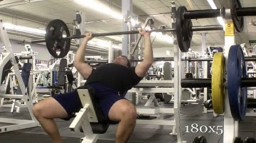 5ct Pause Bench - 270x1x2