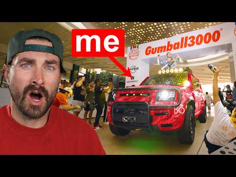 Building a Car for the Most Expensive Rally in the World