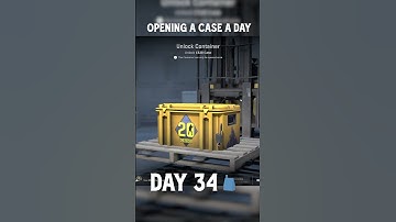 Opening A Case A Day Until I Hit Gold Day 34 #cs2