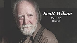 Scott Wilson || Rest In Peace (Hershel)