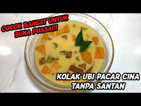 Cara Masak Kolak Pacar Cina Dan Ubi