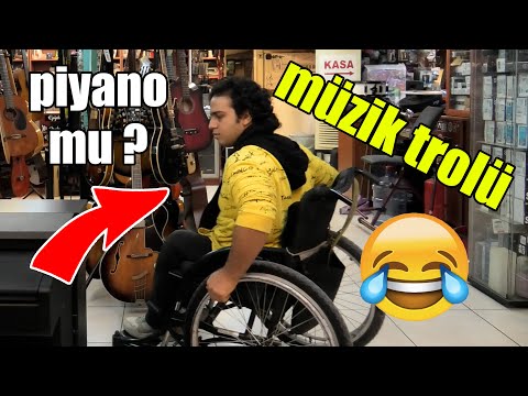 müzik mağazaları trolllemek 😂