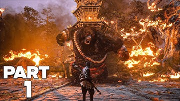 BLACK MYTH WUKONG Gameplay Walkthrough Chapter 1 - INTRO (FULL GAME)