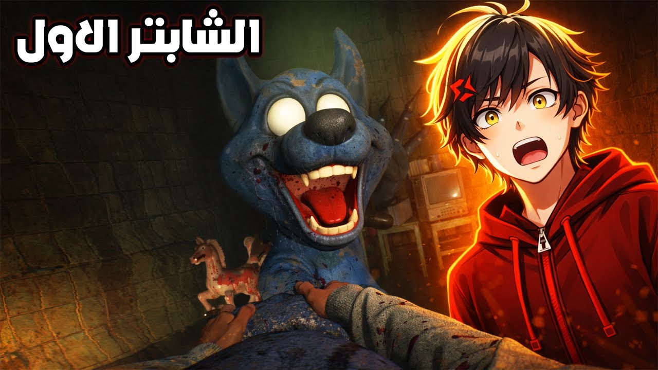 دخلت مدينة ألعاب مهجورة واكتشفت شيء يراقبني! 😨🎡 | Rainbow Gate