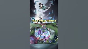 Ling montage fasthand🔥 #shorts #lingmontage #lingmlbb #ling #mlbb #mobilelegends