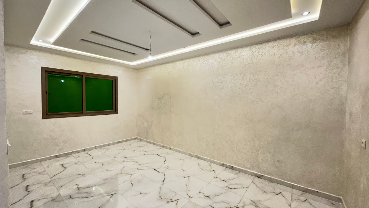 شقة طابق الاول 110متر دكلراسيو توتال ☎️🇲🇦00212665933983