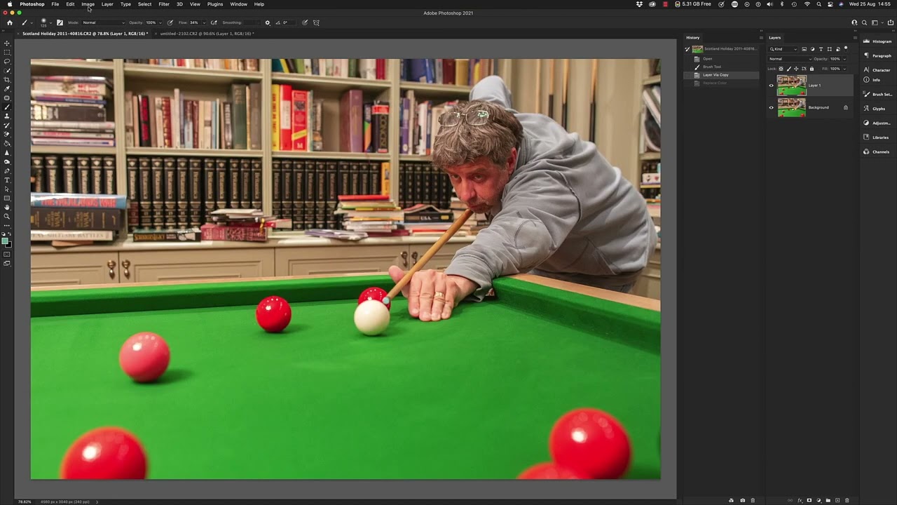 30 Days of Photoshop - Day 27:  Colour Replacement 30 Days of Photoshop - Day 27:  Colour Replacement