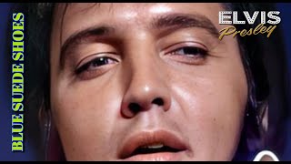 Download Lagu Elvis Presley Blue Suede shoes Live Las Vegas English Greek Lyrics MP3