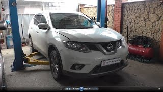 видео: Замена тормозной жидкости на Ниссан Х трейл T32  Nissan X TRAIL 2,0  2017 картинка: Замена тормозной жидкости на Ниссан Х трейл T32  Nissan X TRAIL 2,0  2017