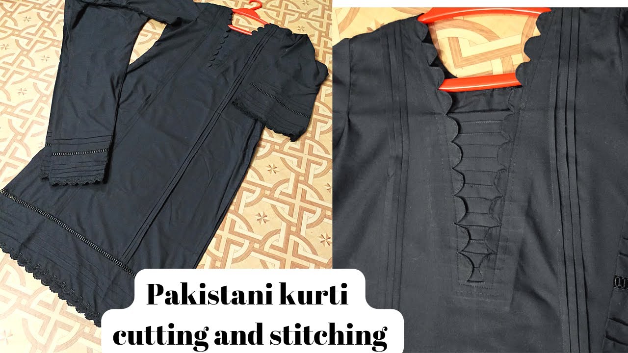 Designer Kurti Cutting and Stitching | Dosto is video me hum aapko Designer  Kurti Banana Seekhayenge #designerkurti #designerkameez #MohammadTahir | By  Mohammad TahirFacebook