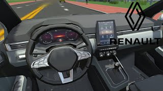Renault Clio V 2021 POV Test Drive (Car Simulator 2)