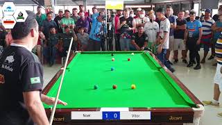 Noel Snooker VS Igor Figueiredo - Bola 8 na melhor de 7 partidas