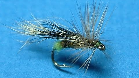 Tying a Squirrel Tail Caddis-Sedge (DryFly) by Davie McPhail.