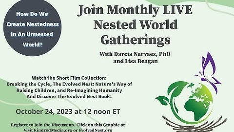Nested World LIVE Discussion with Darcia