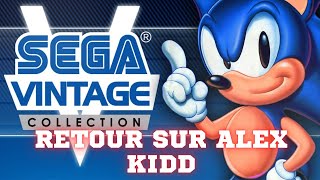 - Sega Vintage Collection | Retour sur Alex Kidd ! -