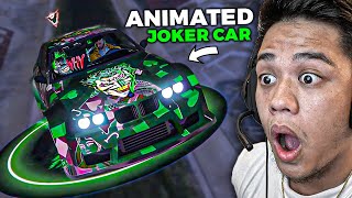 Bagong Animated JOKER SUPERCAR!! - SOBRANG SOLID | GTA 5 screenshot 5
