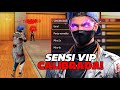 SENSI VIP XITADA 2026 NOVA ATUALIZAÇÃO Com e sem DPI Para dar FULL VERMELHO!! Free Fire - K7 FF