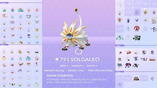 All Pokemon Collection - Dec 2022 Pokedex [Pokemon Go]