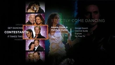 BBC Free TV - User Interface Prototype - Designed By Beau DeSilva