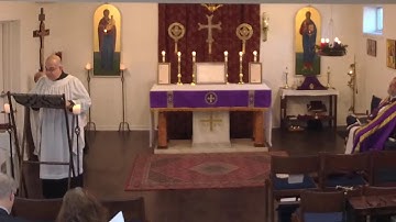 The Fourth Sunday of Advent - 22 December 2024