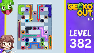 Gecko Out Level 382 Solution Walkthrough