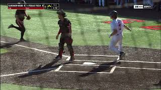 Texas Tech Baseball vs. Gardner-Webb: Highlights | Mar. 3, 2024