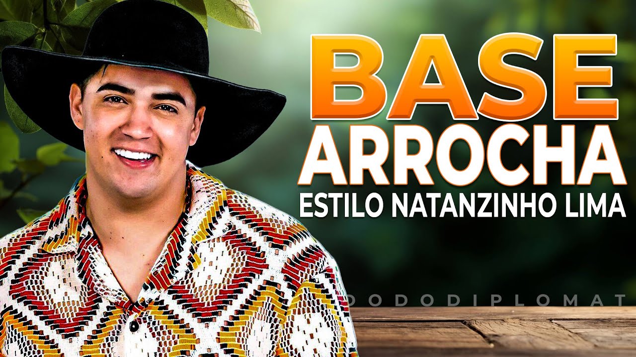 BASE SERESTA ARROCHA - BASE ESTILO NATANZINHO LIMA - BASE USO LIVRE 2026 (Base a venda)