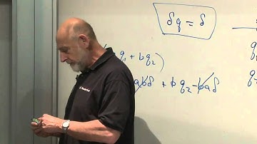 Classical Mechanics | Lecture 4