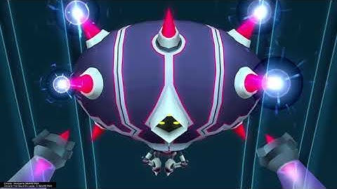 KINGDOM HEARTS 2 Final Mix - Hostile Program Boss Fight (Critical)