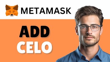 Add Celo to MetaMask Wallet || Very Easy!