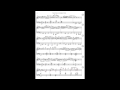 Piano Sheet Music Jazz Arrangement of Christmas Song "Santa Claus is Coming to Town" by Jacob Koller