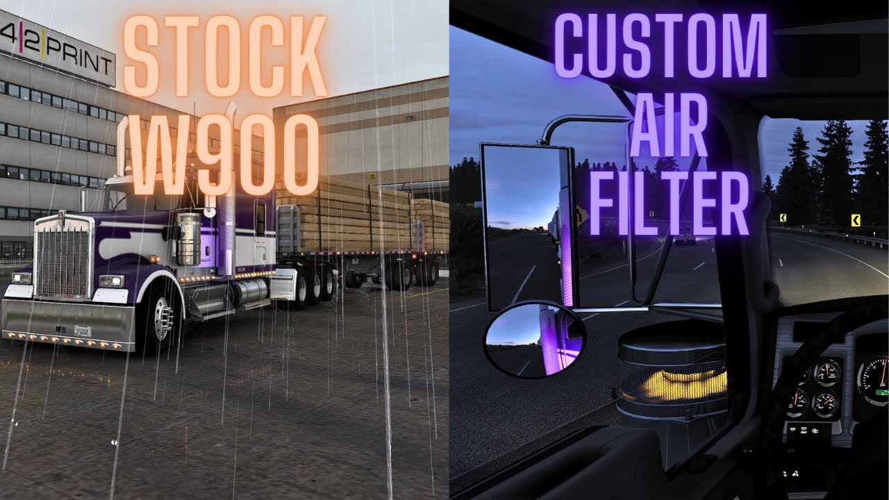 American Truck Simulator - Air Filter mod 