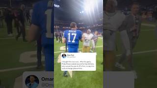 Philip Rivers is a class act 👏 (via OmarDRuiz/X)