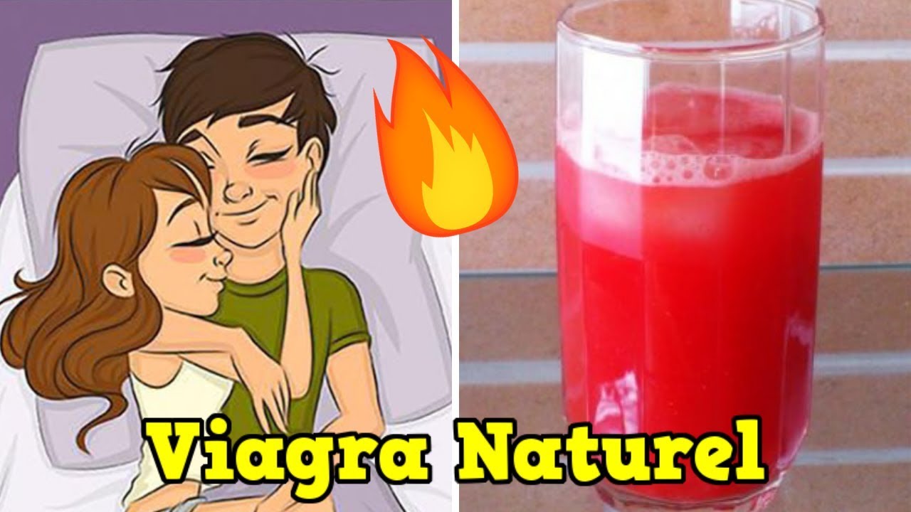 Peu de gens savent que l'on peut faire un Viagra naturel à la ...