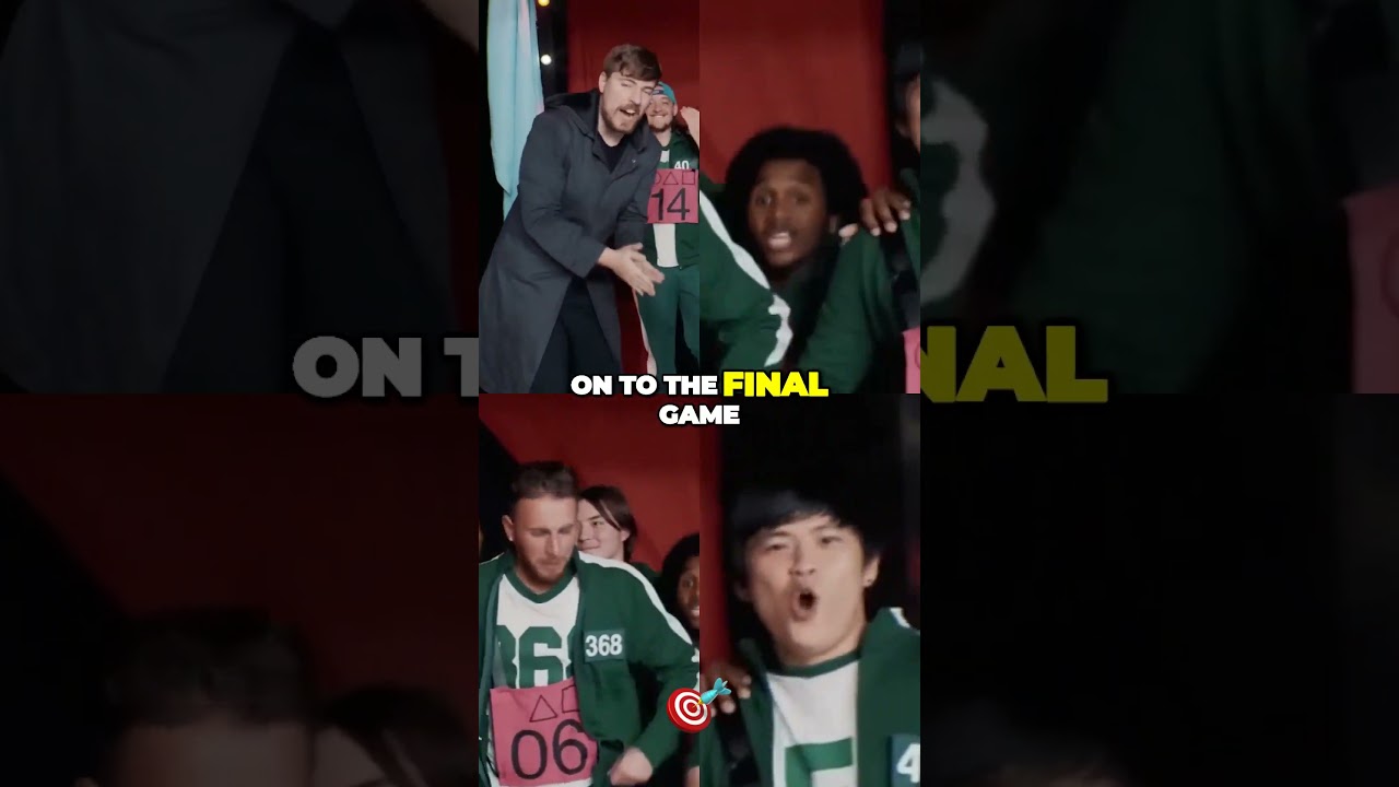 MrBeast Real Life SquidGame!??!?!? 