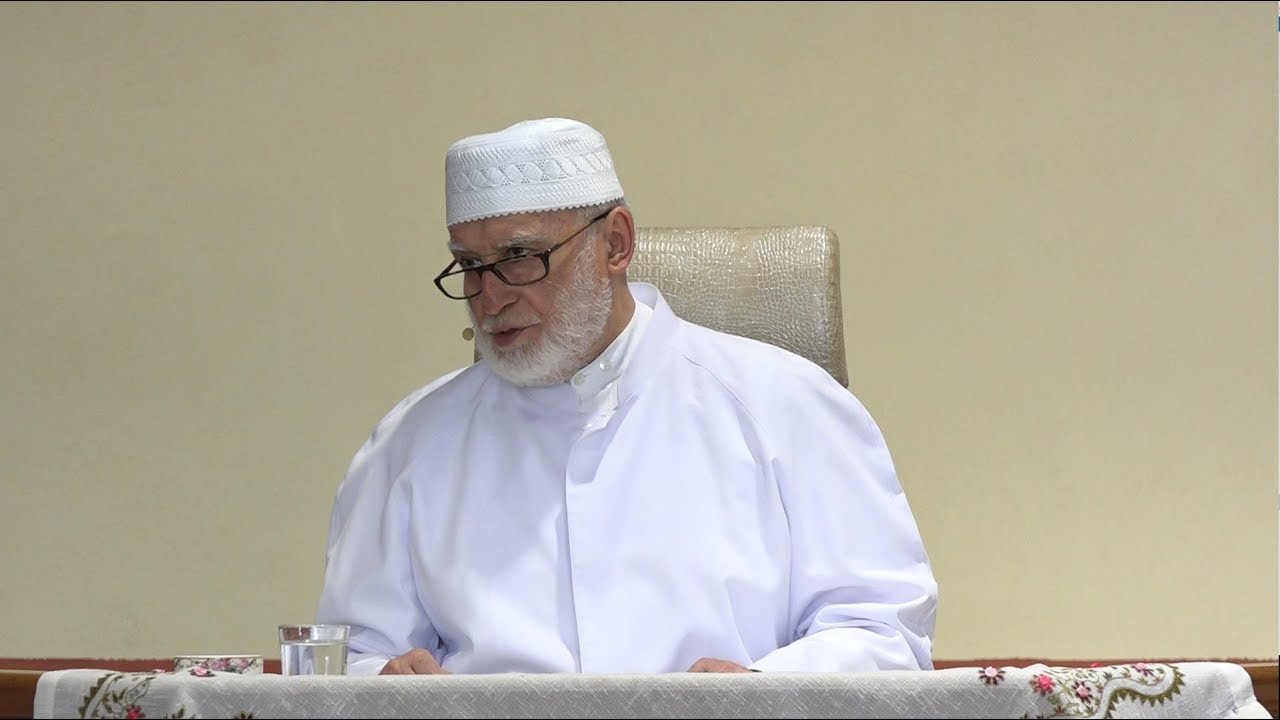 İsrâfın En Tehlikelisi, Îmanda ve Îtikatta İsraftır - Osman Nuri Topbaş