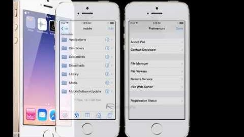 أداة iOS7 | IFILE