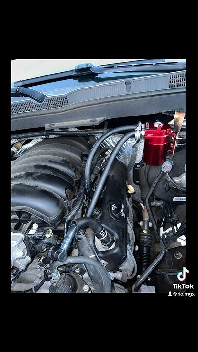 2014 Chevy Silverado Oil Catch Can Installed YouTube 2014-chevy-silverado-oil-catch-can-installed-youtube
