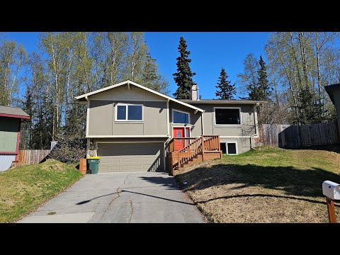 7040 Dickerson Drive, Anchorage, AK home video tour