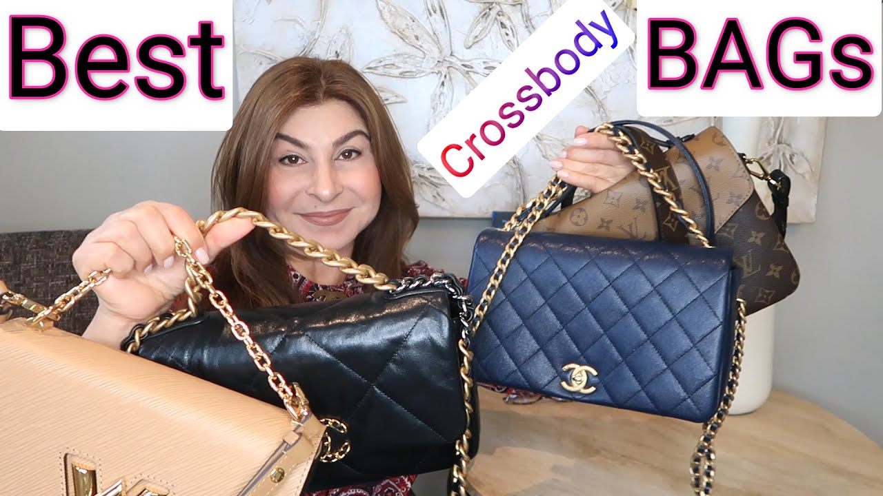 Best Crossbody Handbags, LV Pochette Metis, LV Twist, Chanel 19, Chanel  Gabrielle, Fashion