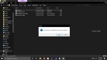 How to Make Auto Updater: Visual Studios 2021