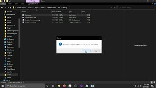 how to make auto updater: visual studios 2021