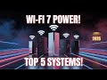 Wi-Fi 7 Home Theater Systems You NEED in 2025!