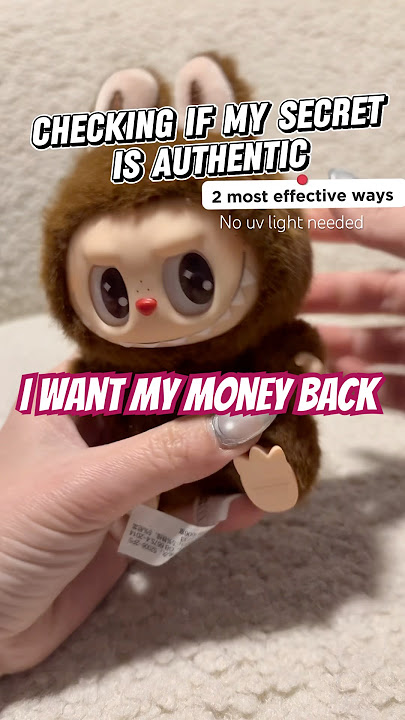 Get ur refund #labubu #labubuhaveaseat #popmartglobal #popmartblindbox #unbox #labubus #labubuviral