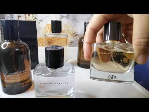 Zara Top 5 Men Perfumes أفضل خمسة عطور من زارا للرجال