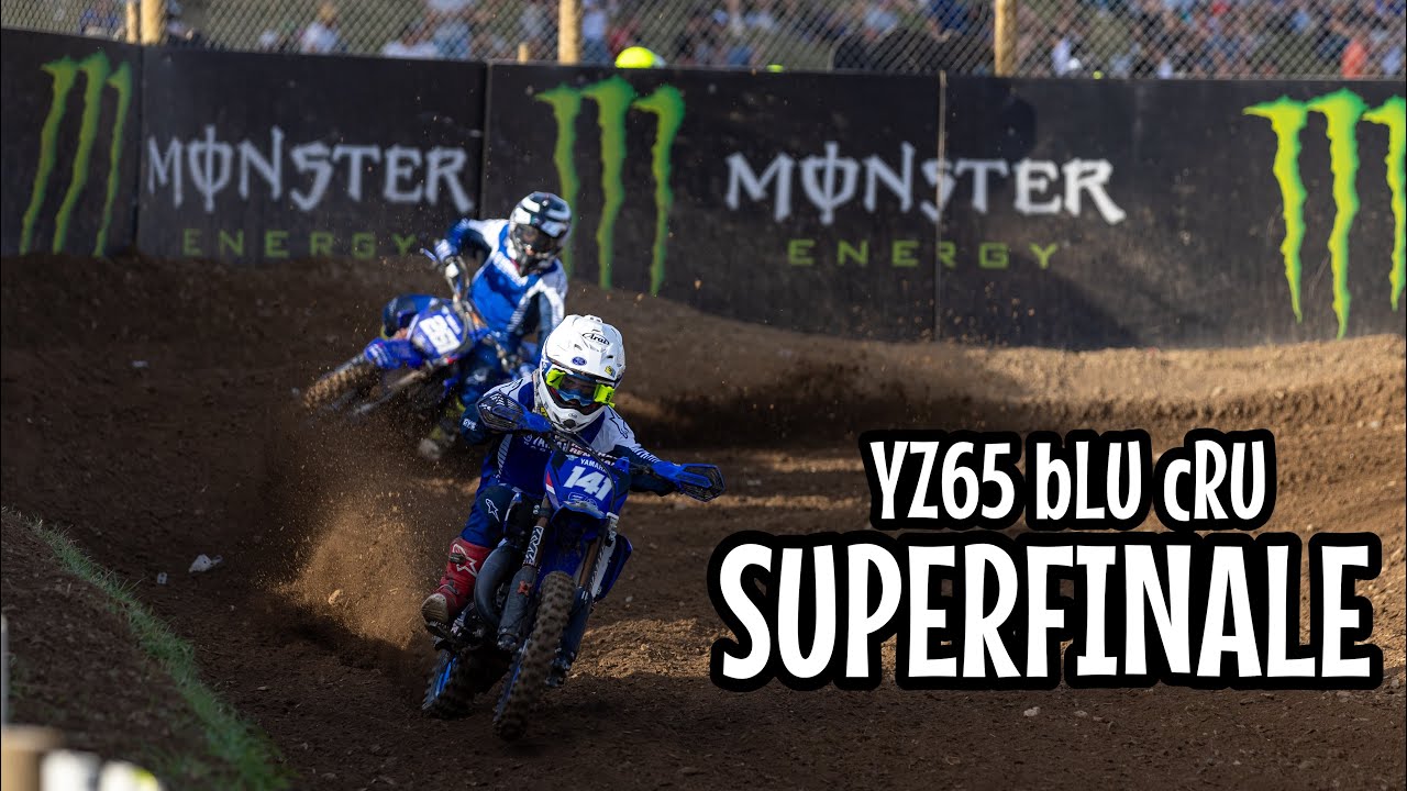 bLU cRU YZ65 SuperFinale MXoN France | Ernee 2023 | Liljann141 #94