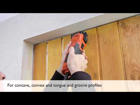 Profile Sanding Set - 63810031010