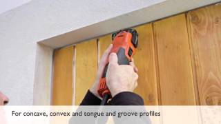 Profile sanding kit