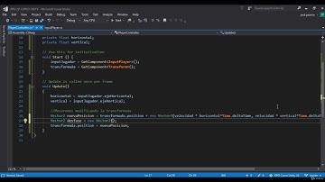 23  New Keyword C# Curso Unity y C# 2019 ( parte 23)